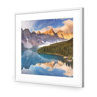 Canadian Lake Reflection