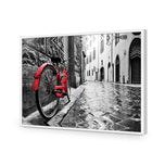 Retro Bike on Cobbles