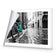 Retro Bike on Cobbles Blue