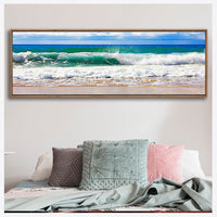 Green Wave| Wall Art