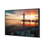 Navigating at Sunset