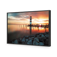 Navigating at Sunset