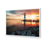 Navigating at Sunset