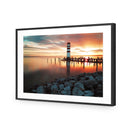 Navigating at Sunset