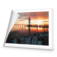 Navigating at Sunset