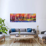 Rainbow Tree Forest