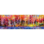Rainbow Tree Forest
