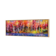 Rainbow Tree Forest