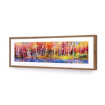 Rainbow Tree Forest