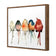 Watercolour Birds on Branch
