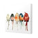 Watercolour Birds on Branch