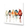 Watercolour Birds on Branch