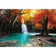 Autumn Waterfall Magic