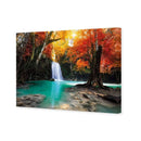 Autumn Waterfall Magic (stock)