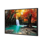 Autumn Waterfall Magic