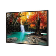 Autumn Waterfall Magic