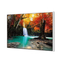 Autumn Waterfall Magic