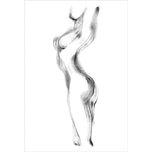 Nude Silhouette Arched