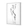 Nude Silhouette Arched (stock)