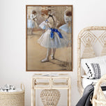 Dancer By Edgar Degas