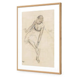 Dancer Adjusting Slipper By Edgar Degas