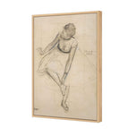Dancer Adjusting Slipper By Edgar Degas