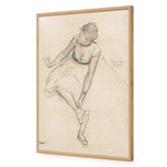 Dancer Adjusting Slipper By Edgar Degas