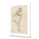 Dancer Adjusting Slipper By Edgar Degas
