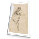 Dancer Adjusting Slipper By Edgar Degas