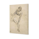 Dancer Adjusting Slipper By Edgar Degas