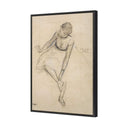 Dancer Adjusting Slipper By Edgar Degas