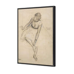 Dancer Adjusting Slipper By Edgar Degas