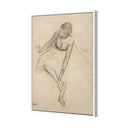 Dancer Adjusting Slipper By Edgar Degas