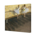 Dancers Practicing at the Barre - Edgar Degas