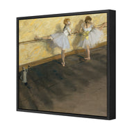 Dancers Practicing at the Barre - Edgar Degas