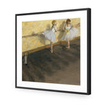 Dancers Practicing at the Barre - Edgar Degas