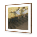 Dancers Practicing at the Barre - Edgar Degas