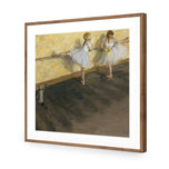 Dancers Practicing at the Barre - Edgar Degas