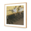 Dancers Practicing at the Barre - Edgar Degas