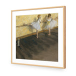 Dancers Practicing at the Barre - Edgar Degas