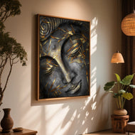 Gold Leafed Buddha 1