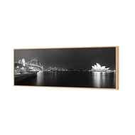 Sydney Harbour B&W