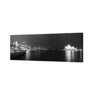 Sydney Harbour B&W