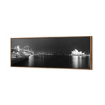 Sydney Harbour B&W