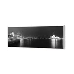 Sydney Harbour B&W