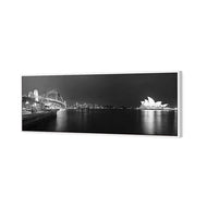Sydney Harbour B&W