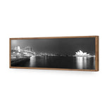 Sydney Harbour B&W