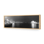 Sydney Harbour B&W