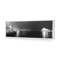 Sydney Harbour B&W