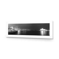 Sydney Harbour B&W